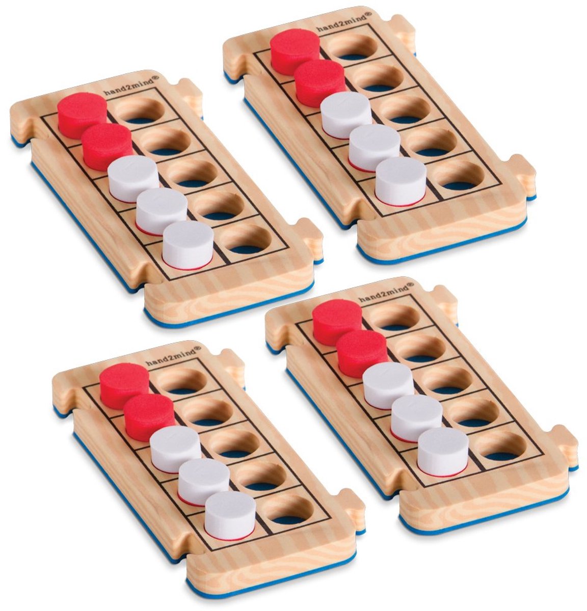 Learning Resources Calculation Rod™ cadres en mousse structurée à 10 (4 pièces) - 3+