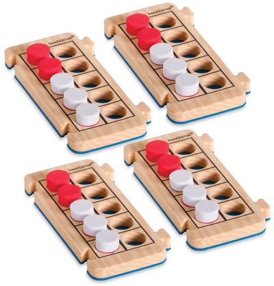 Learning Resources Calculation Rod™ cadres en mousse structurée à 10 (4 pièces) - 3+