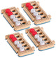 Learning Resources Calculation Rod™ cadres en mousse structurée à 10 (4 pièces) - 3+