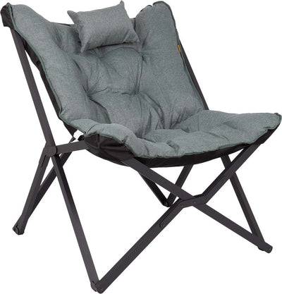 Bo-camp - industriel - chaise relax - brandon - cationique - vert