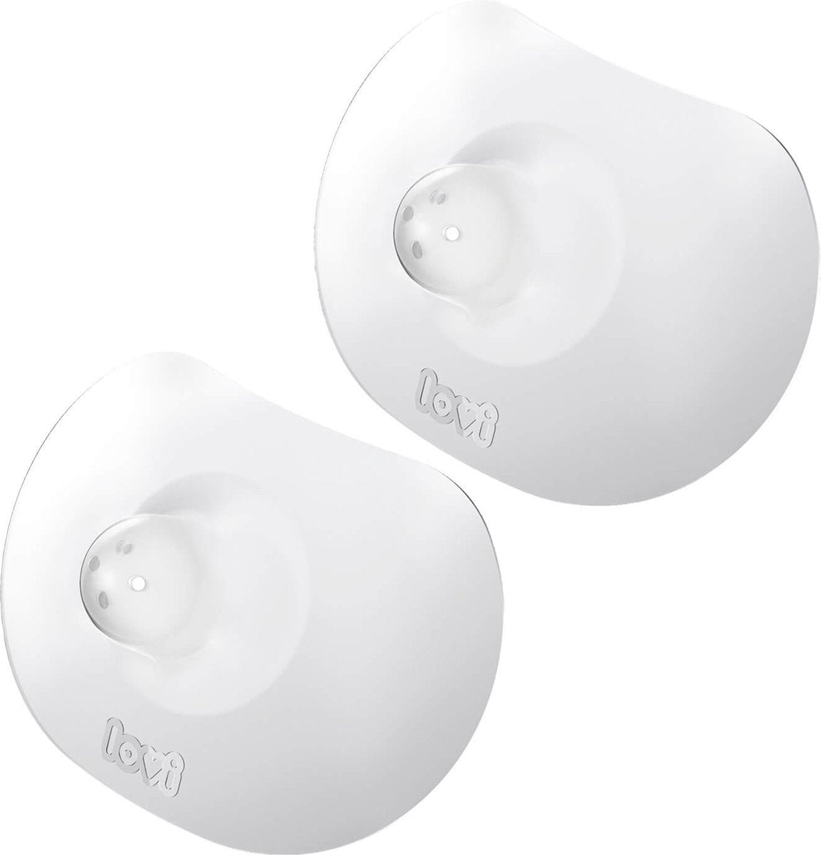Difrax lovi protège-tétons - petit - ultra fin - 2 pièces
