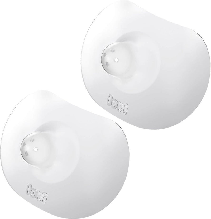 Difrax lovi protège-tétons - petit - ultra fin - 2 pièces
