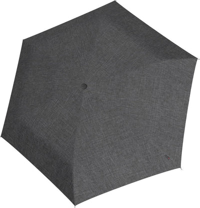 Reisenthel parapluie de poche mini mini parapluie pliant - ø 97 cm - twist gris argent