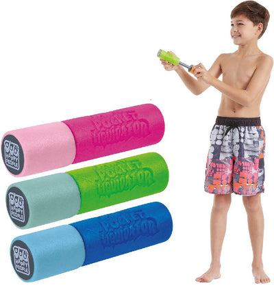 Jeu de tir en mousse Summertime - 1 pièce - différentes couleurs
