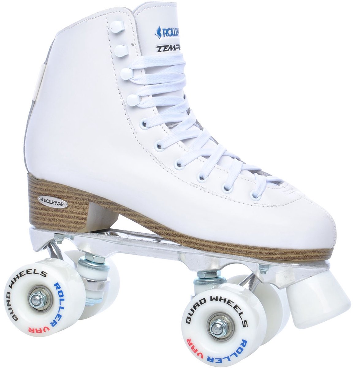 Patins à roulettes classiques Tempish - patins quad - blanc - taille 38