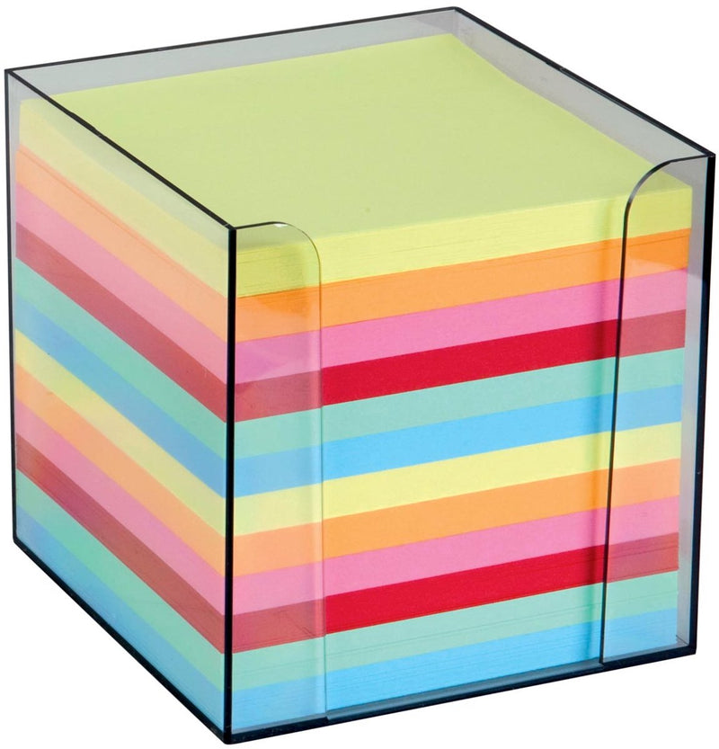 Remplissage coloré en bloc cubique