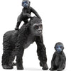Schleich Falle Gorilla Family 42601
