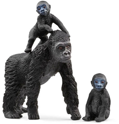 Schleich Falle Gorilla Family 42601