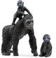 Schleich Falle Gorilla Family 42601