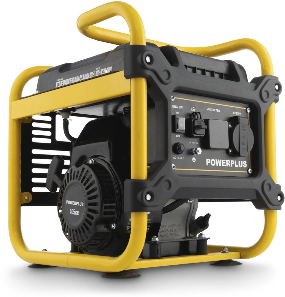 Générateur onduleur Powerplus 1000w