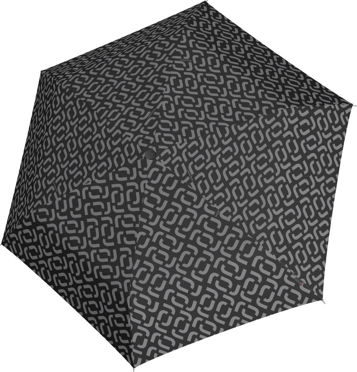 Reisenthel mini parapluie de poche pliant mini parapluie - ø 97 cm - signature noir noir