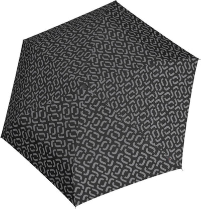 Reisenthel mini parapluie de poche pliant mini parapluie - ø 97 cm - signature noir noir