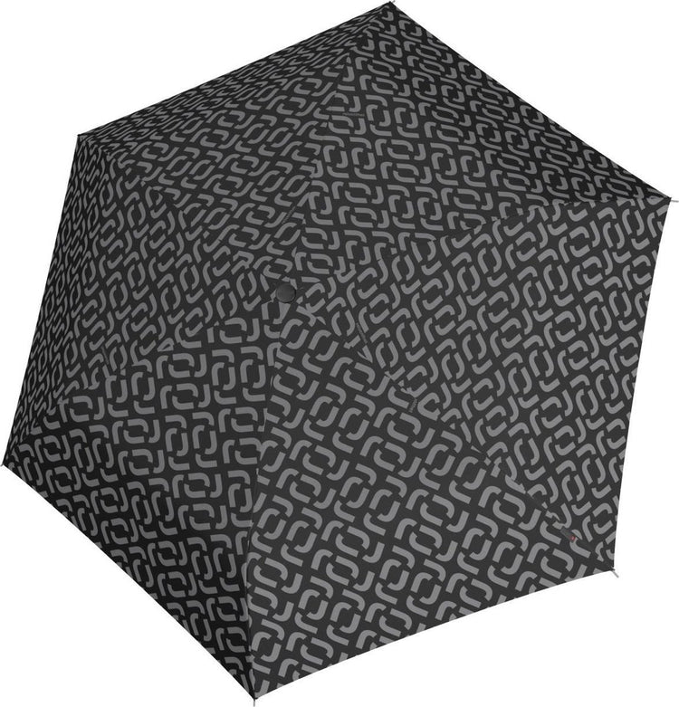 Reisenthel mini parapluie de poche pliant mini parapluie - ø 97 cm - signature noir noir