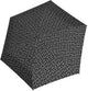 Reisenthel mini parapluie de poche pliant mini parapluie - ø 97 cm - signature noir noir