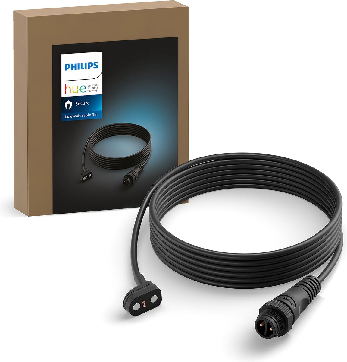 Câble d'extension extérieur sécurisé Philips Hue - 3 m