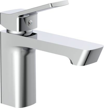 Robinet de lavabo Schütte stilo - mitigeur - avec vidage - chrome