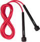 Corde à sauter Avento basic - poignée fine - rose