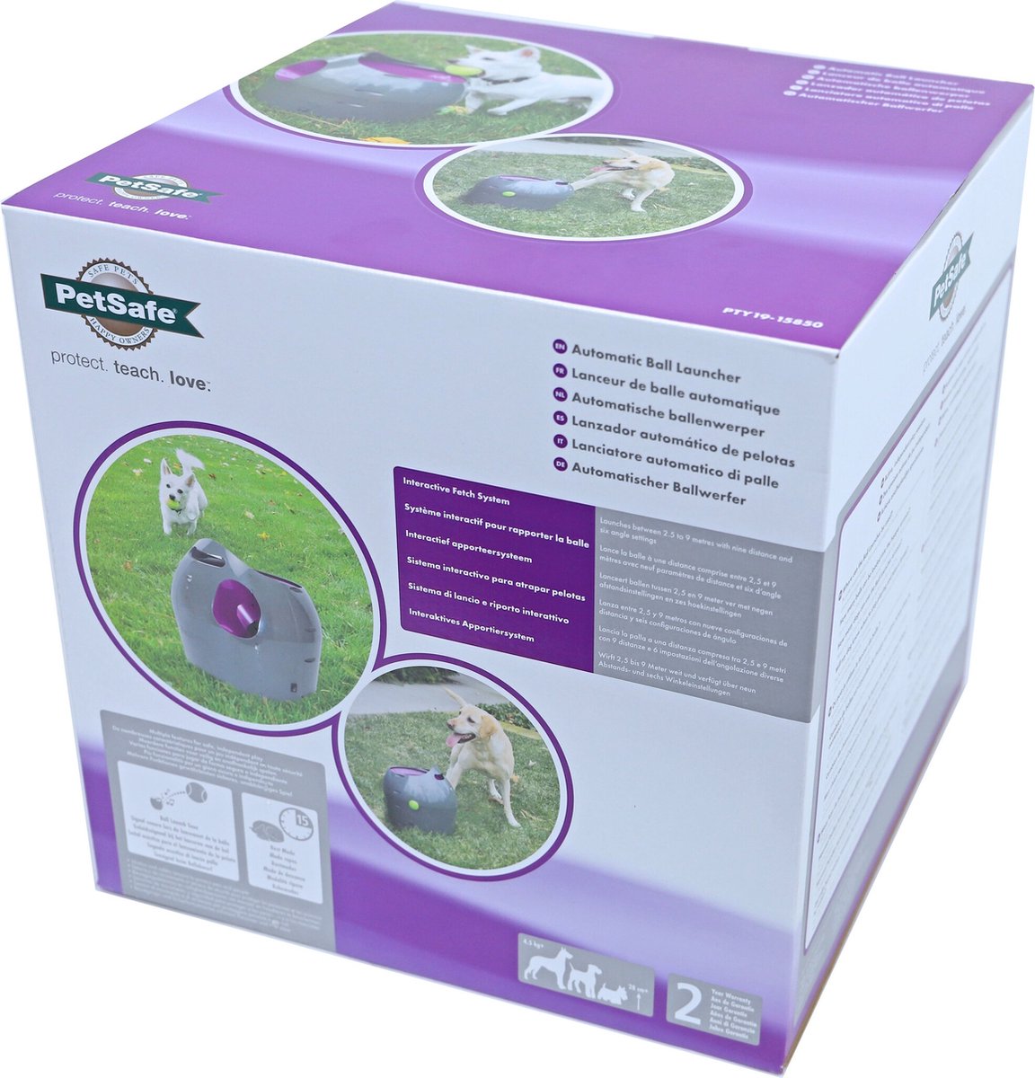 PETSAFE Lanceur de balle automatique