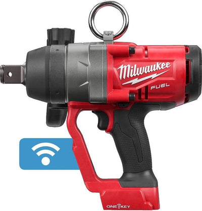 Milwaukee m18 onefhiwf1-0x corps de clé à chocs à batterie Li-ion 18 V à une clé dans un boîtier HD - 2033 nm - sans balais