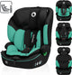 Siège auto Lionelo Levi i-size 76-150 cm (9-36 kg) - groupe 1 2 3 - face à la route - ceinture 5 points - appui-tête réglable - mousse à mémoire de forme - dri-seat - ece r129 03