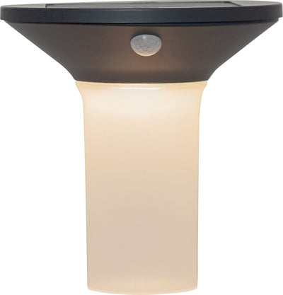 Applique d'extérieur Eglo corbezzola - solaire - 16 cm - capteur - blanc graphite
