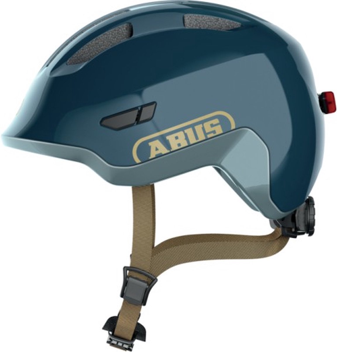 Abus casque smiley 3.0 ace led bleu royal m 50-55cm