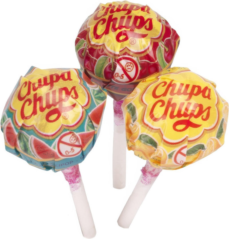Chupa chups mini megachups - bonbons - 1x10 pièces