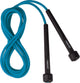 Corde à sauter Avento basic - poignée fine - bleue