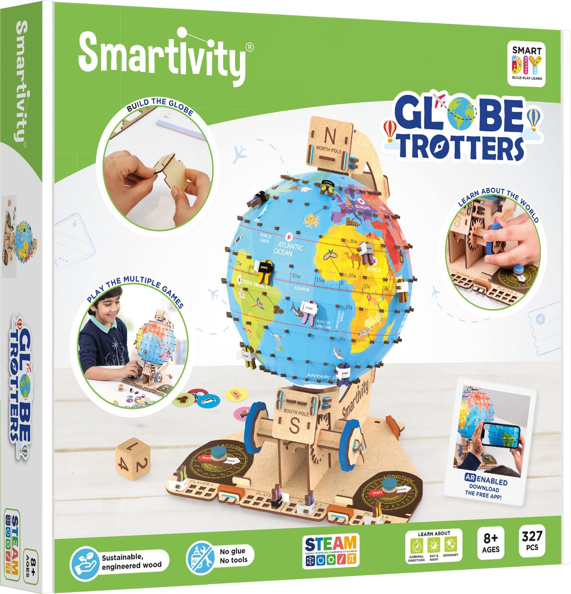 Smarttivité Globetrotter