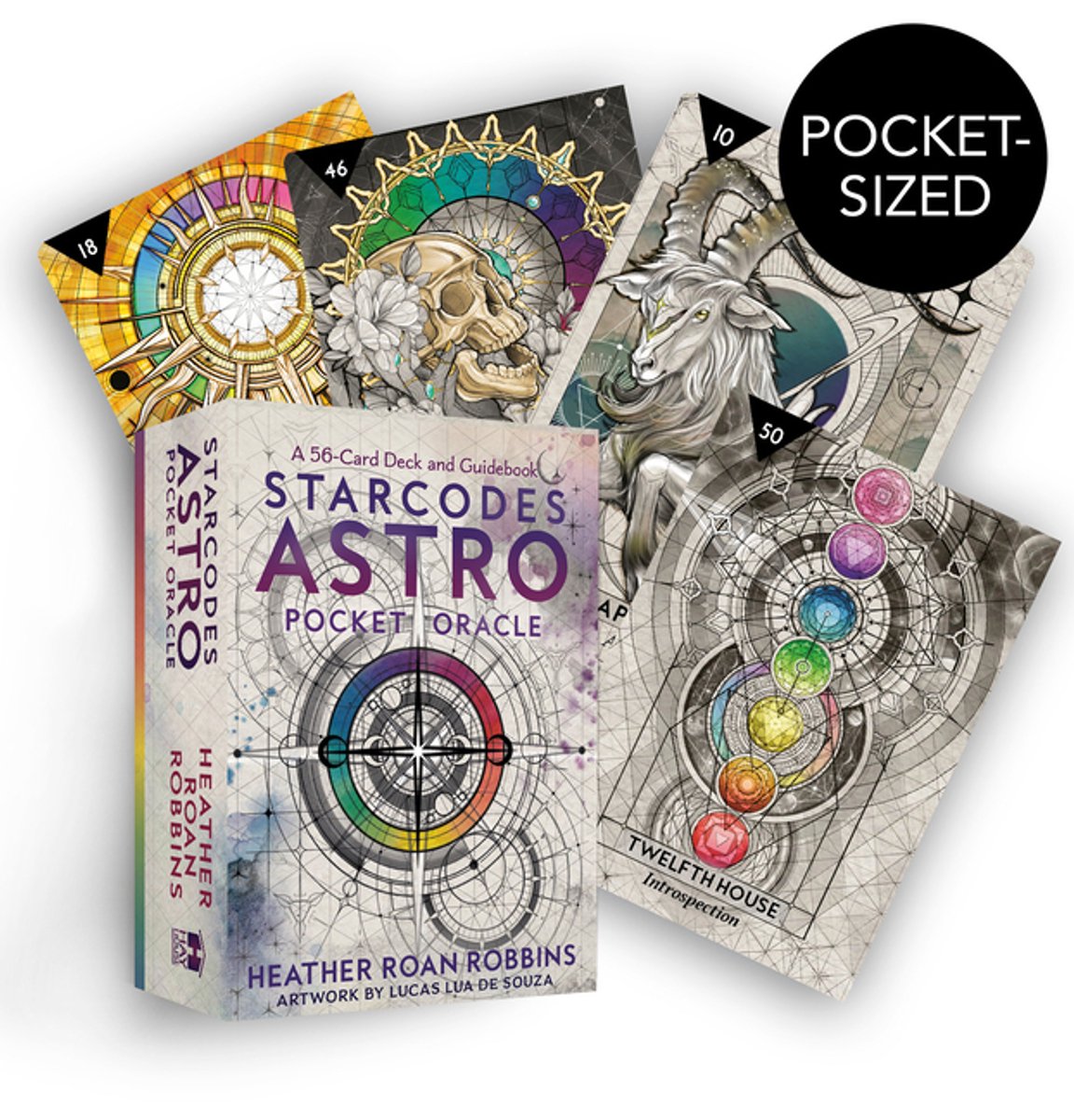 Oracle de poche astro codes étoiles