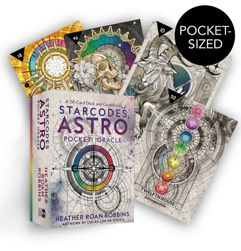Oracle de poche astro codes étoiles