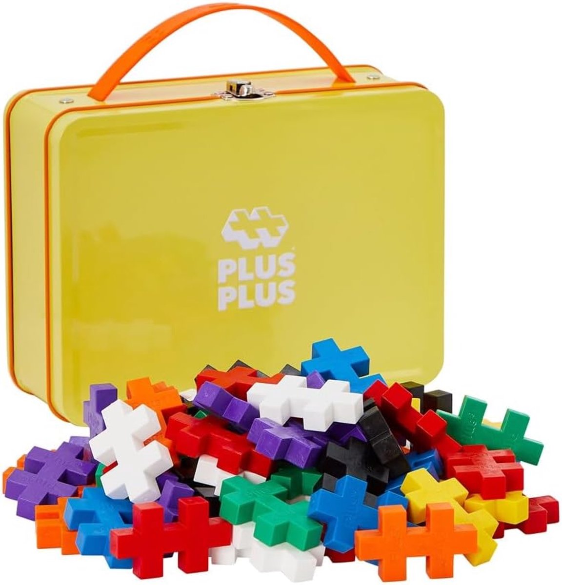 Plus plus boîte de rangement basic big plus-plus : 70 pièces (3274)