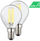 Briloner - lampe LED ultra efficace - 2 pièces - eek a - e14 - ø3,5 cm