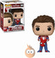 Funko pop games : marvel - spider-man série 1 - figurine de collection spider-man (démasquée) pour adultes et enfants