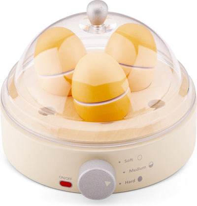 Woet new classic toys® cocotte à œufs en bois jouet - incluant 3 œufs