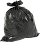 Sac poubelle en V ft 60 x 80 x 0,02 cm, noir, HDPE, 20 x rouleau de 20 pièces