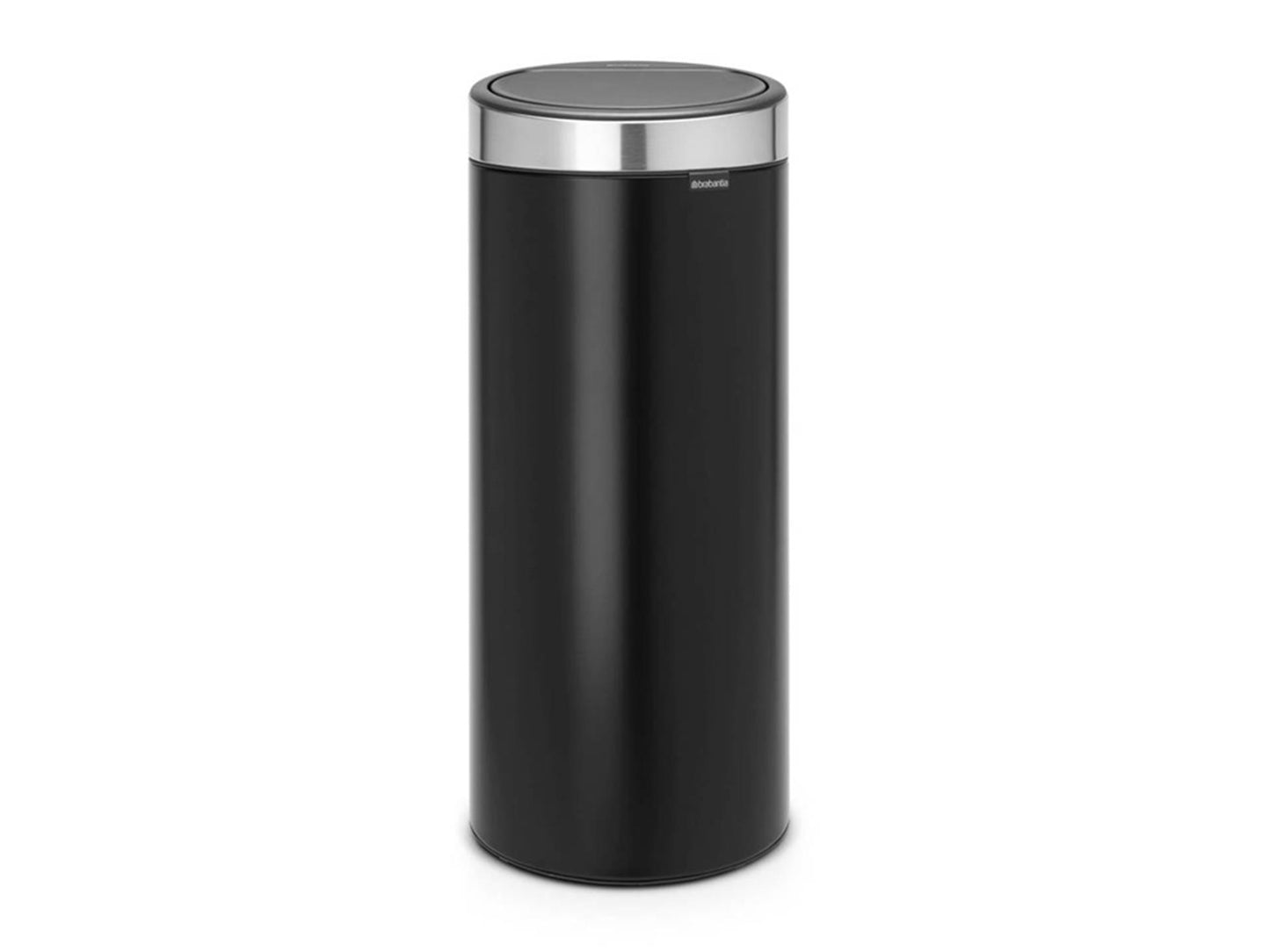 Brabantia gaspillement tactile tactile 30l noir