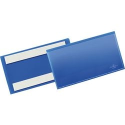 Pochette pour documents autocollante durable 176207 pp bleu foncé