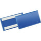 Pochette pour documents autocollante durable 176207 pp bleu foncé