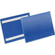 Pochette pour documents autocollante durable 179507 pp bleu foncé