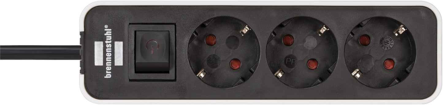 Brennenstuhl Ecolor Socket 3 -mold