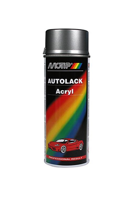 Motip 1055823 - 55140 compact argent métallisé 400 ml | 1 pièce
