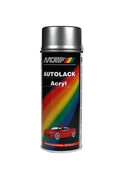 Motip 1055824 - 55150 compact argent métallisé 400 ml | 1 pièce