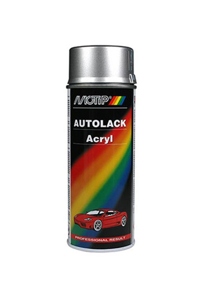 Motip 1055832 - 55220 compact argent métallisé 400 ml | 1 pièce