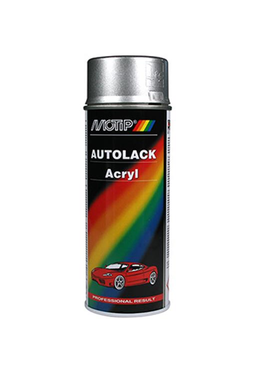 Motip 1055833 - 55240 compact argent métallisé 400 ml | 1 pièce