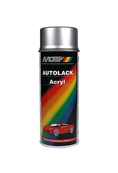 Motip 1055847 - 55310 compact argent métallisé 400 ml | 1 pièce