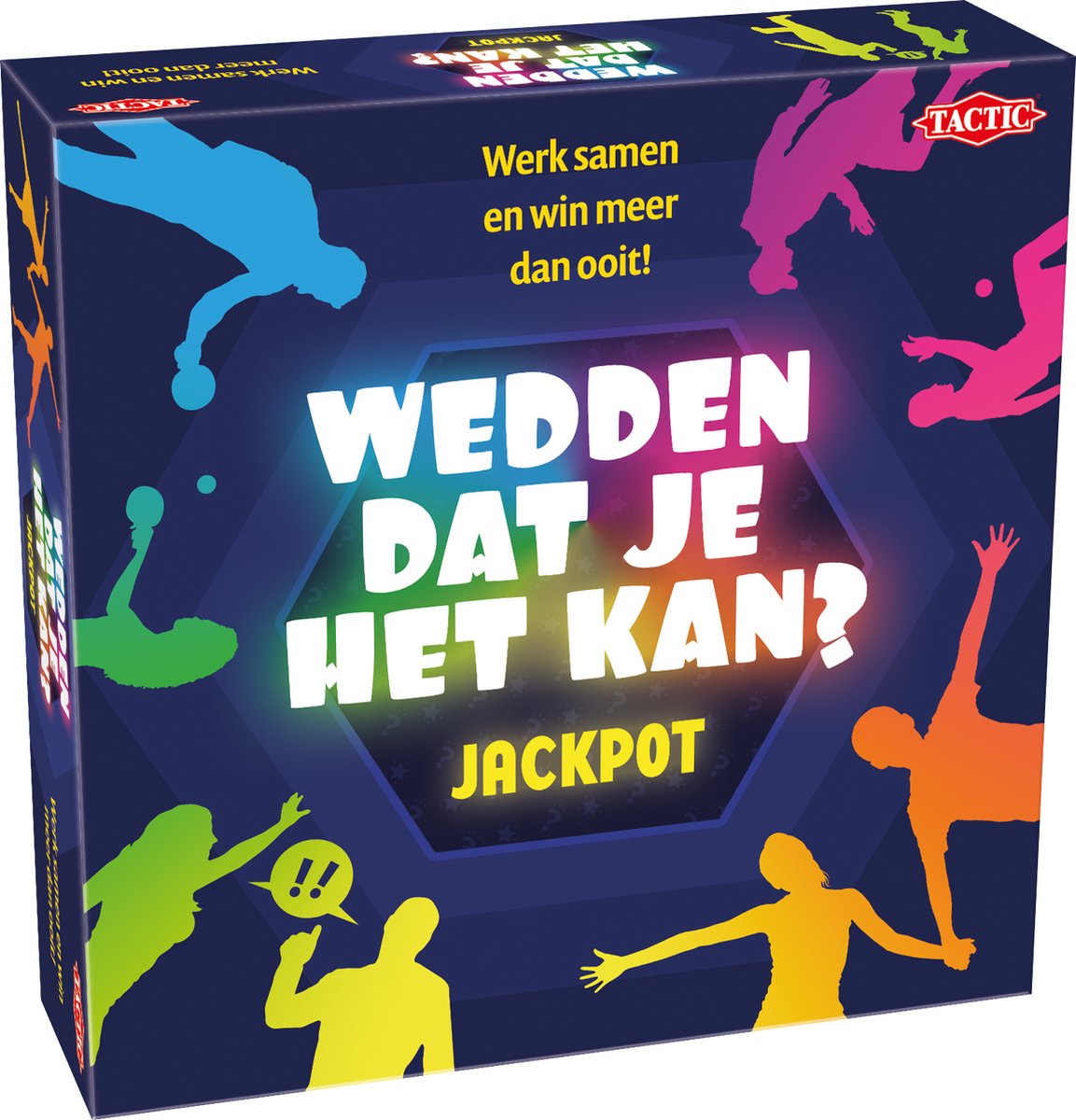 Parit tactique que vous pouvez le faire? Jeu de plateau de jackpot