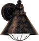 Eglo vintage barrosela - éclairage extérieur - applique - 1 lumière - couleur cuivre