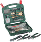 Jeu de forets Bosch x-line - 70 pièces - série Titanium Plus - pour bois, métal et pierre - avec outils manuels gratuits