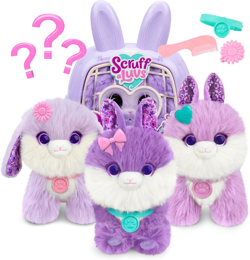 Spectron Scruff a Luv Mystery Rabbit Peluche